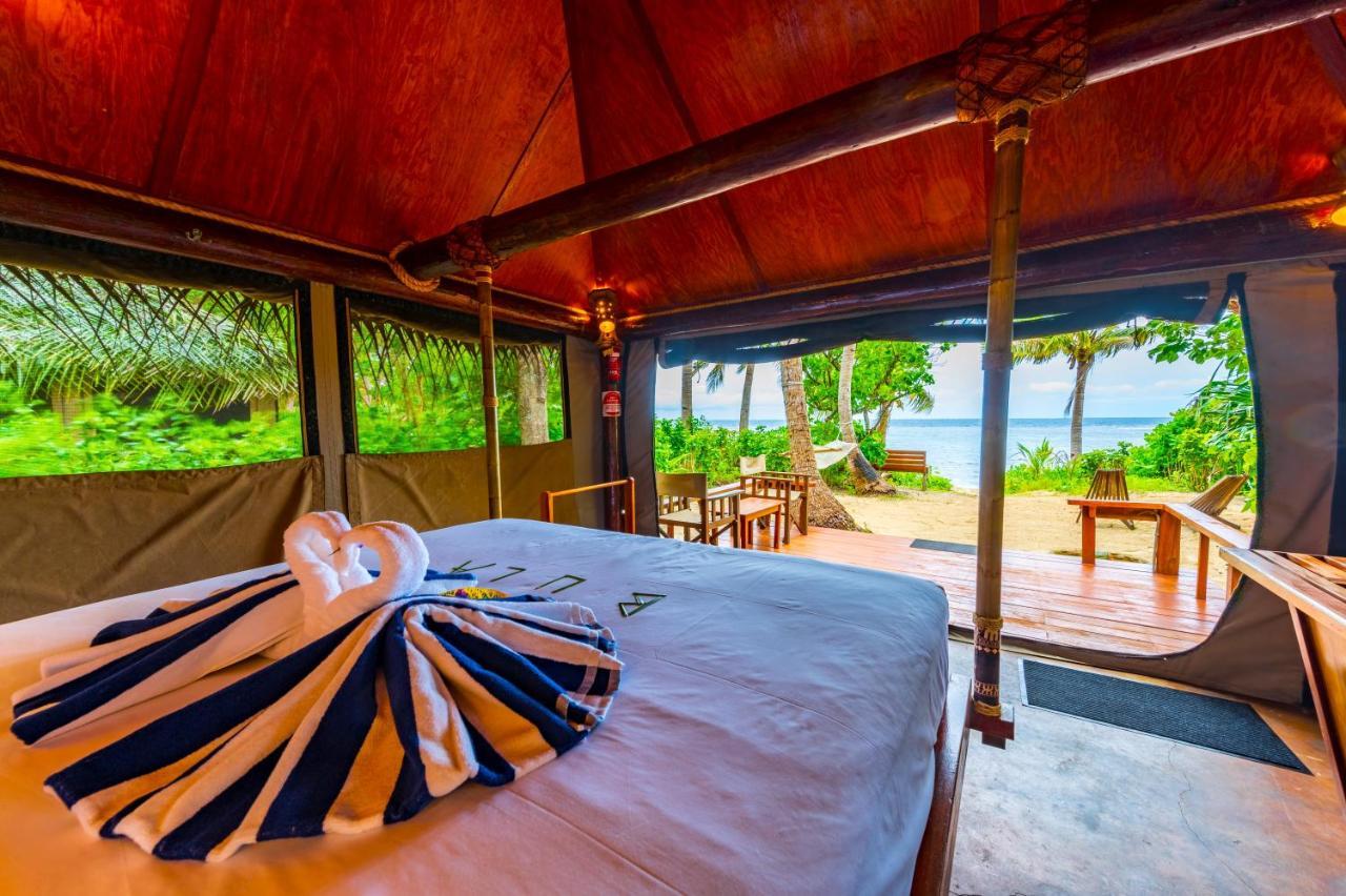Barefoot Manta Island Resort Drawaqa Island Экстерьер фото