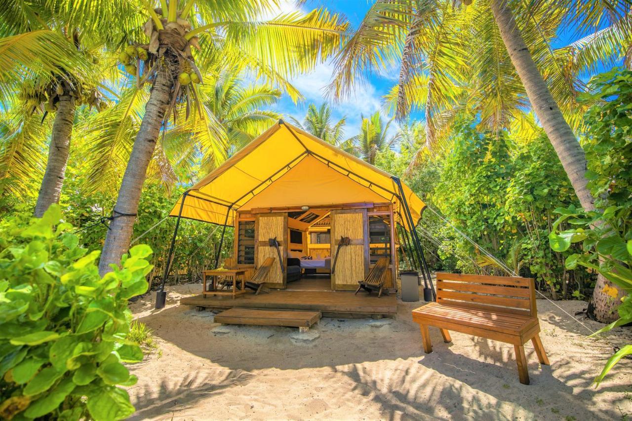 Barefoot Manta Island Resort Drawaqa Island Экстерьер фото