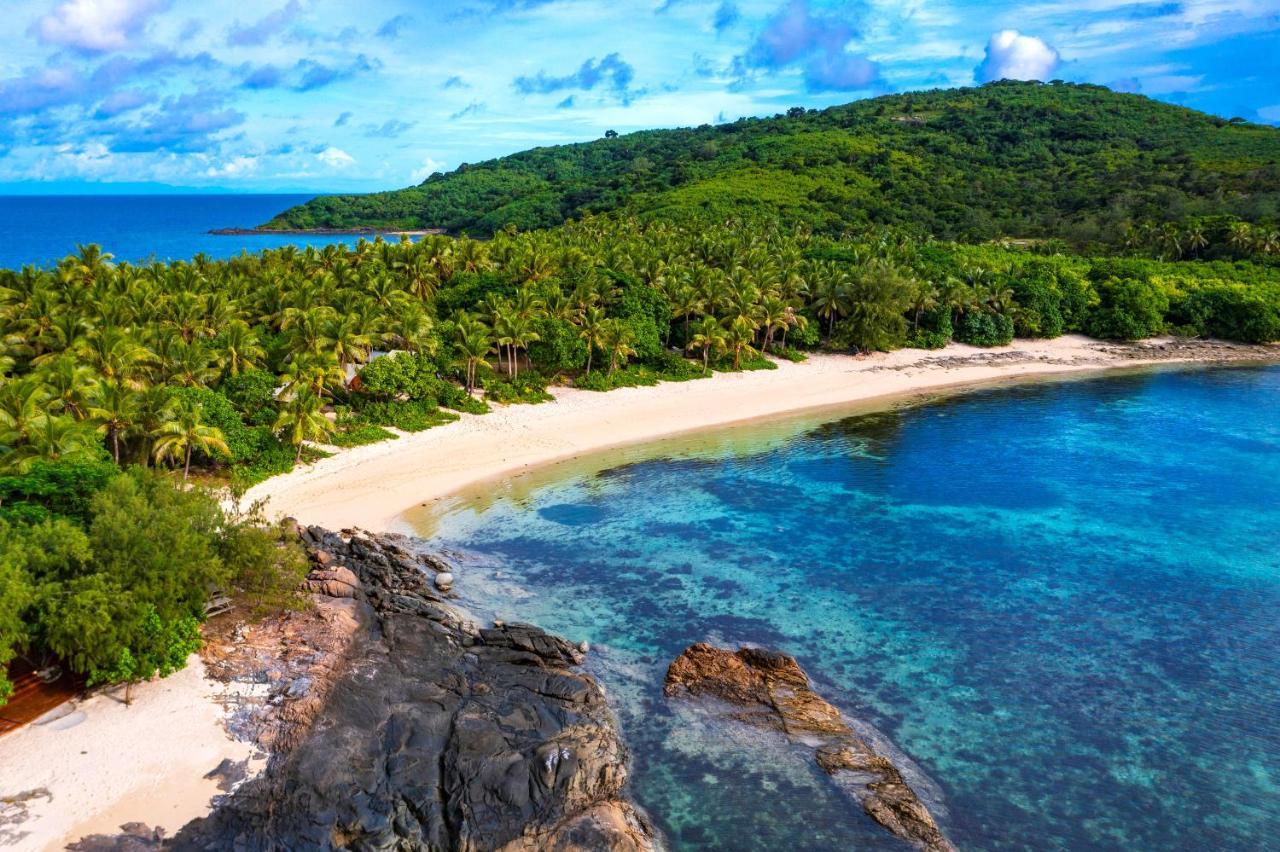 Barefoot Manta Island Resort Drawaqa Island Экстерьер фото