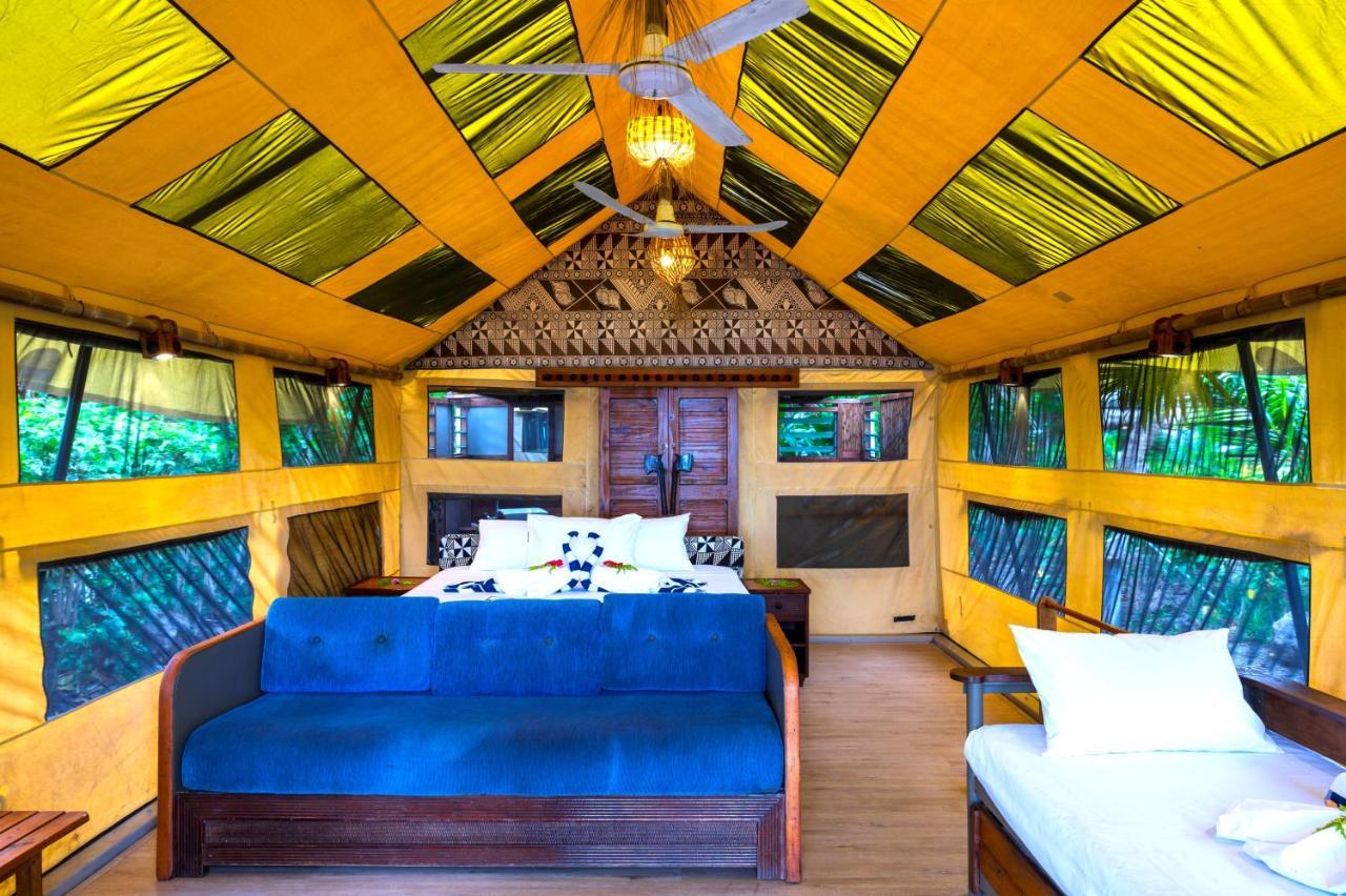 Barefoot Manta Island Resort Drawaqa Island Экстерьер фото