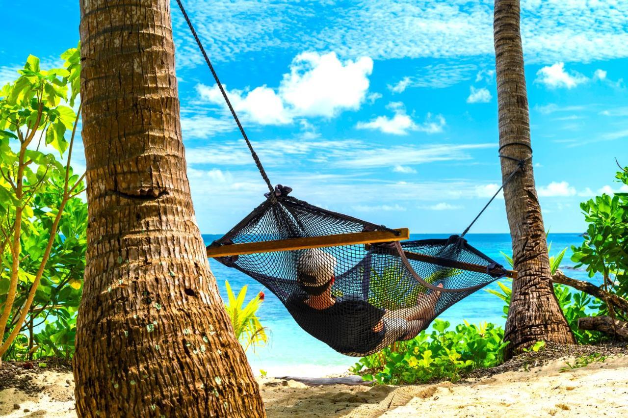 Barefoot Manta Island Resort Drawaqa Island Экстерьер фото