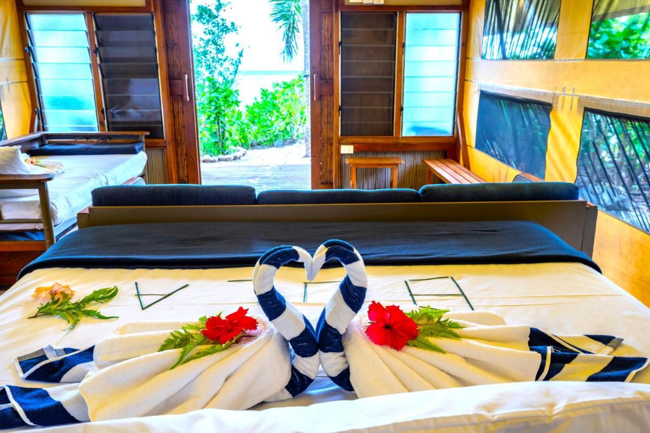 Barefoot Manta Island Resort Drawaqa Island Экстерьер фото