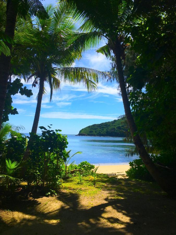 Barefoot Manta Island Resort Drawaqa Island Экстерьер фото