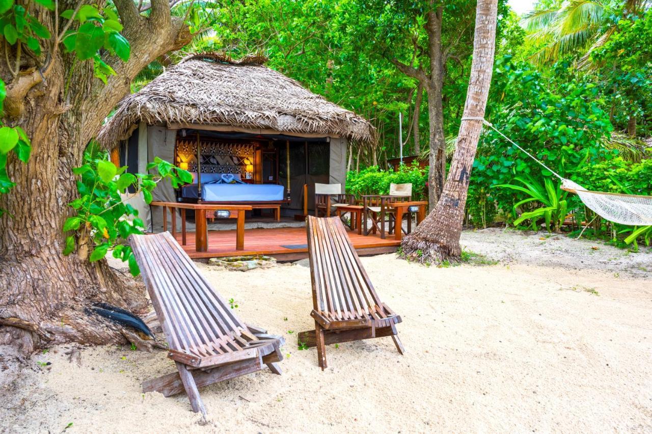 Barefoot Manta Island Resort Drawaqa Island Экстерьер фото