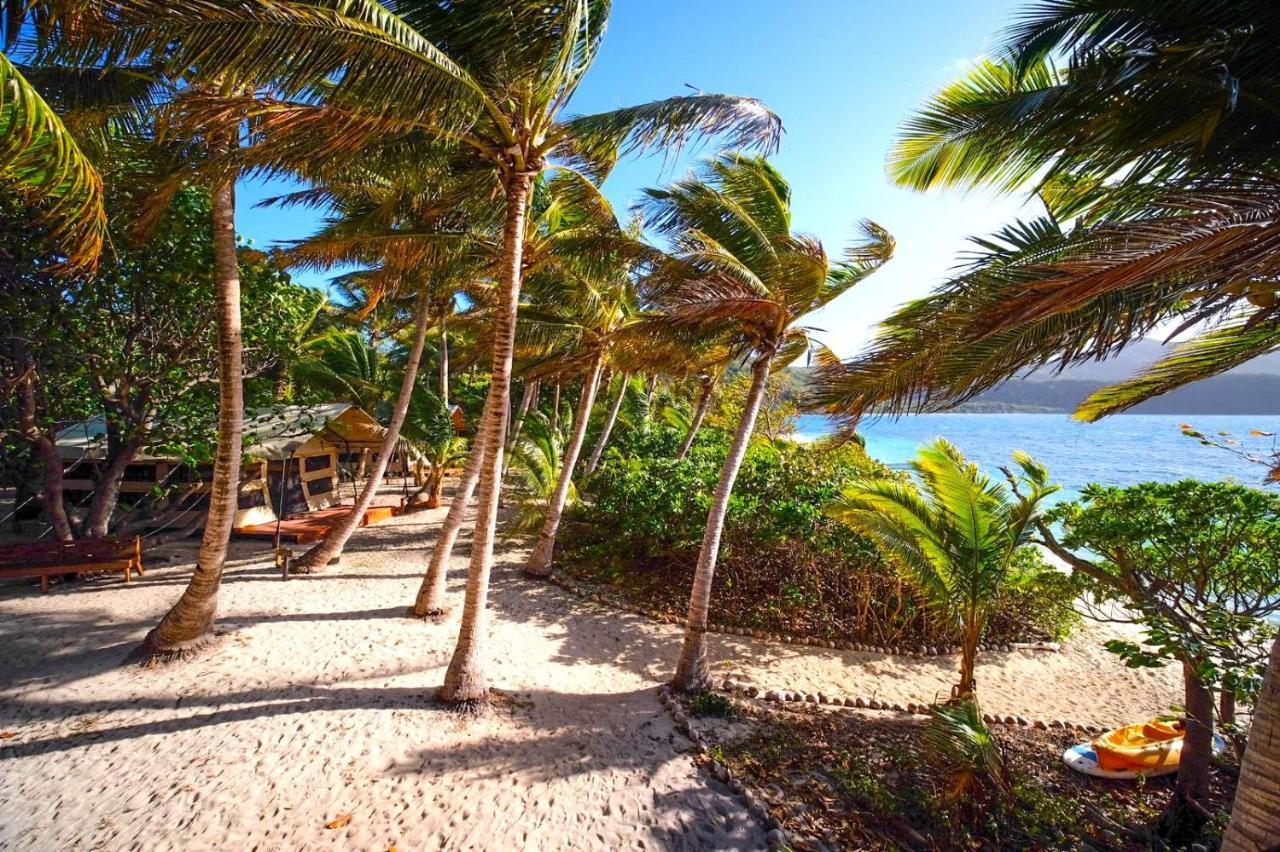 Barefoot Manta Island Resort Drawaqa Island Экстерьер фото
