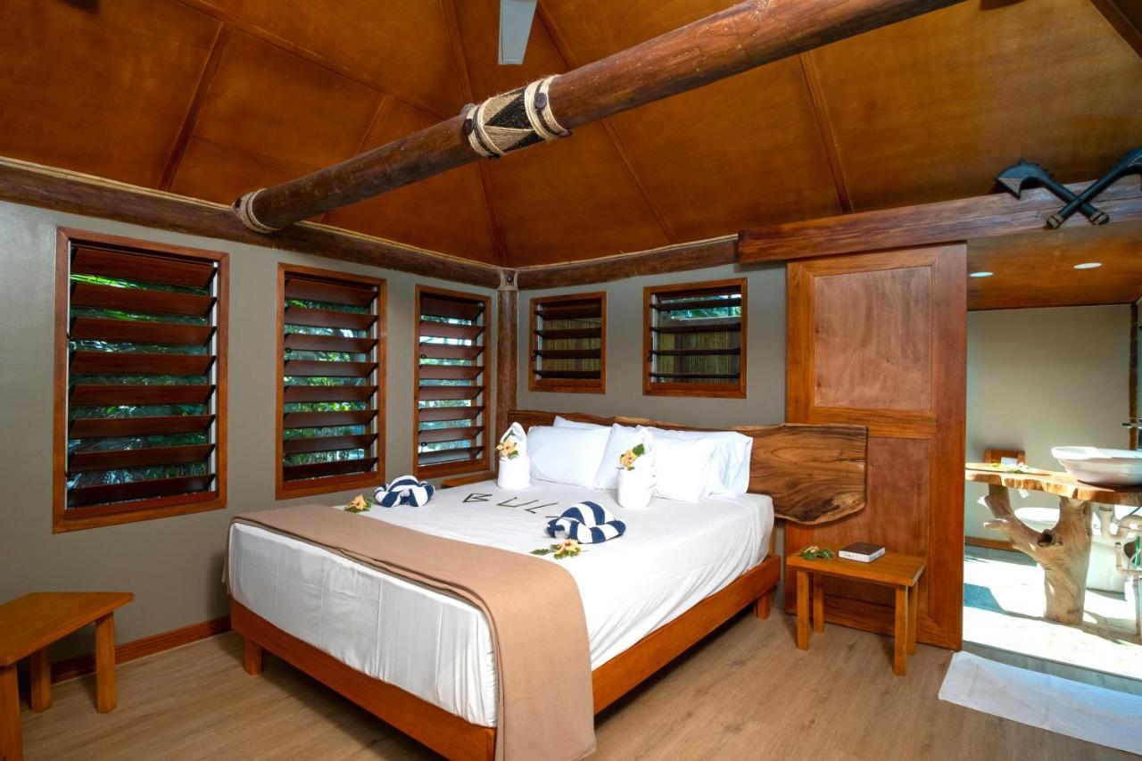 Barefoot Manta Island Resort Drawaqa Island Экстерьер фото