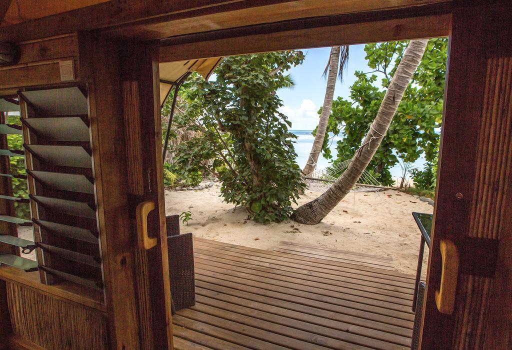 Barefoot Manta Island Resort Drawaqa Island Экстерьер фото