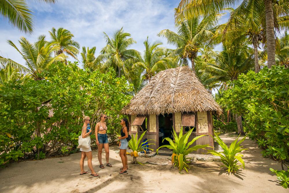 Barefoot Manta Island Resort Drawaqa Island Экстерьер фото