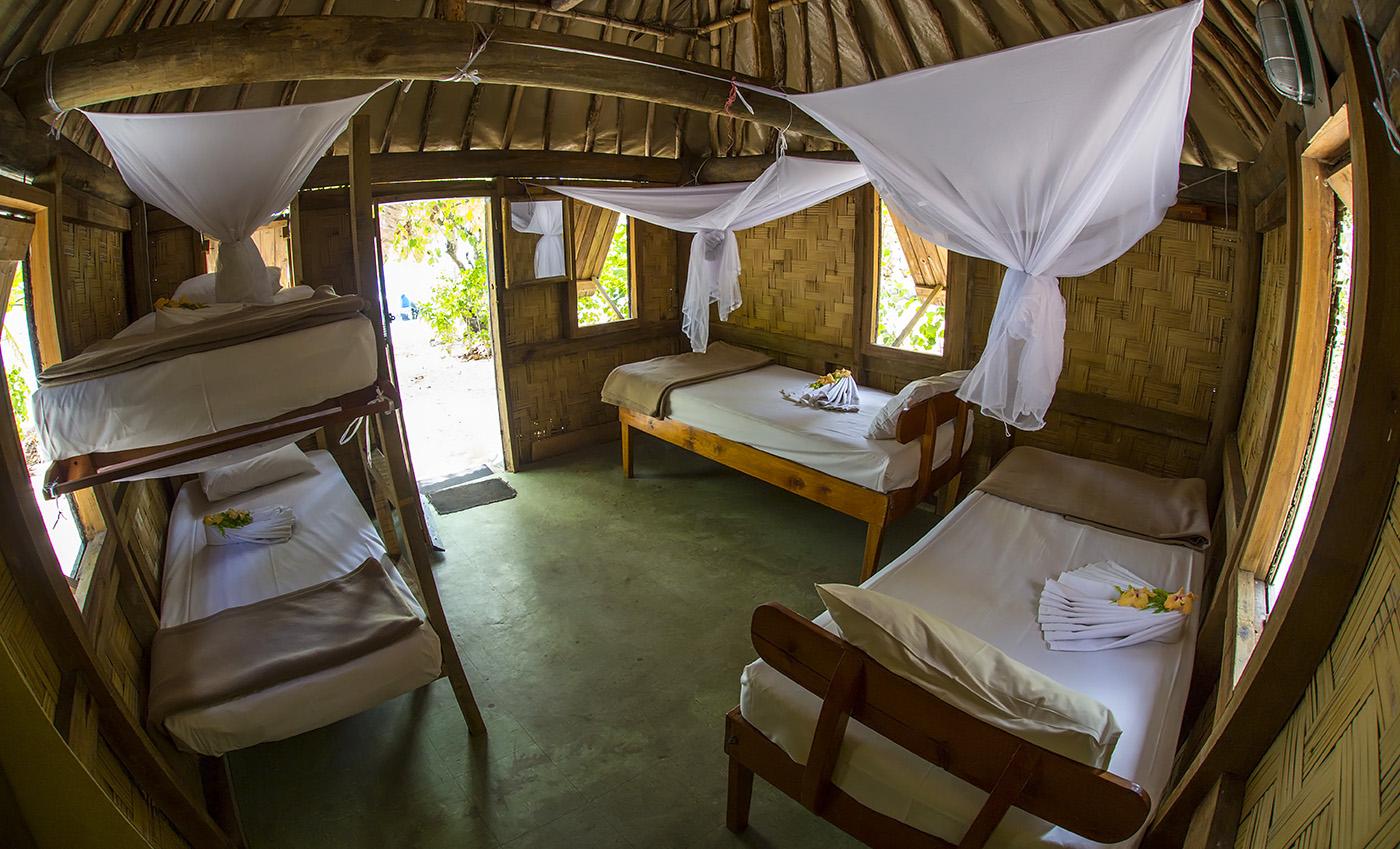 Barefoot Manta Island Resort Drawaqa Island Экстерьер фото