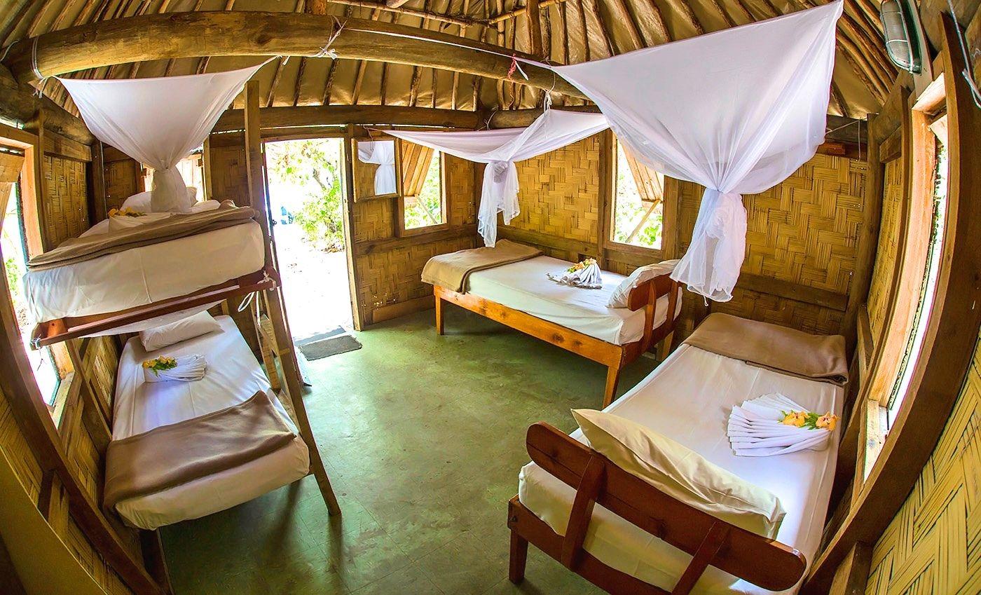 Barefoot Manta Island Resort Drawaqa Island Экстерьер фото