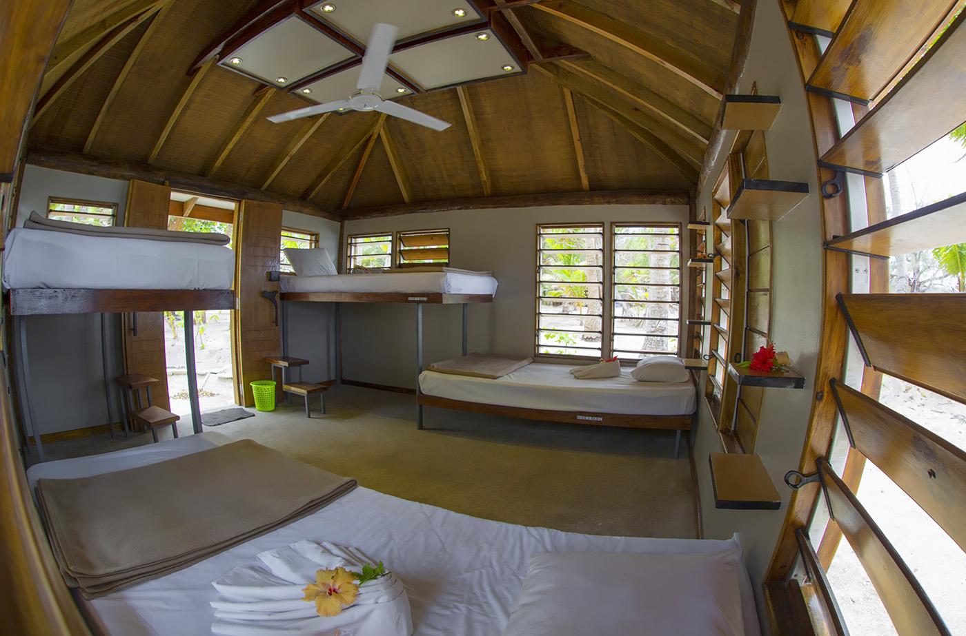 Barefoot Manta Island Resort Drawaqa Island Экстерьер фото