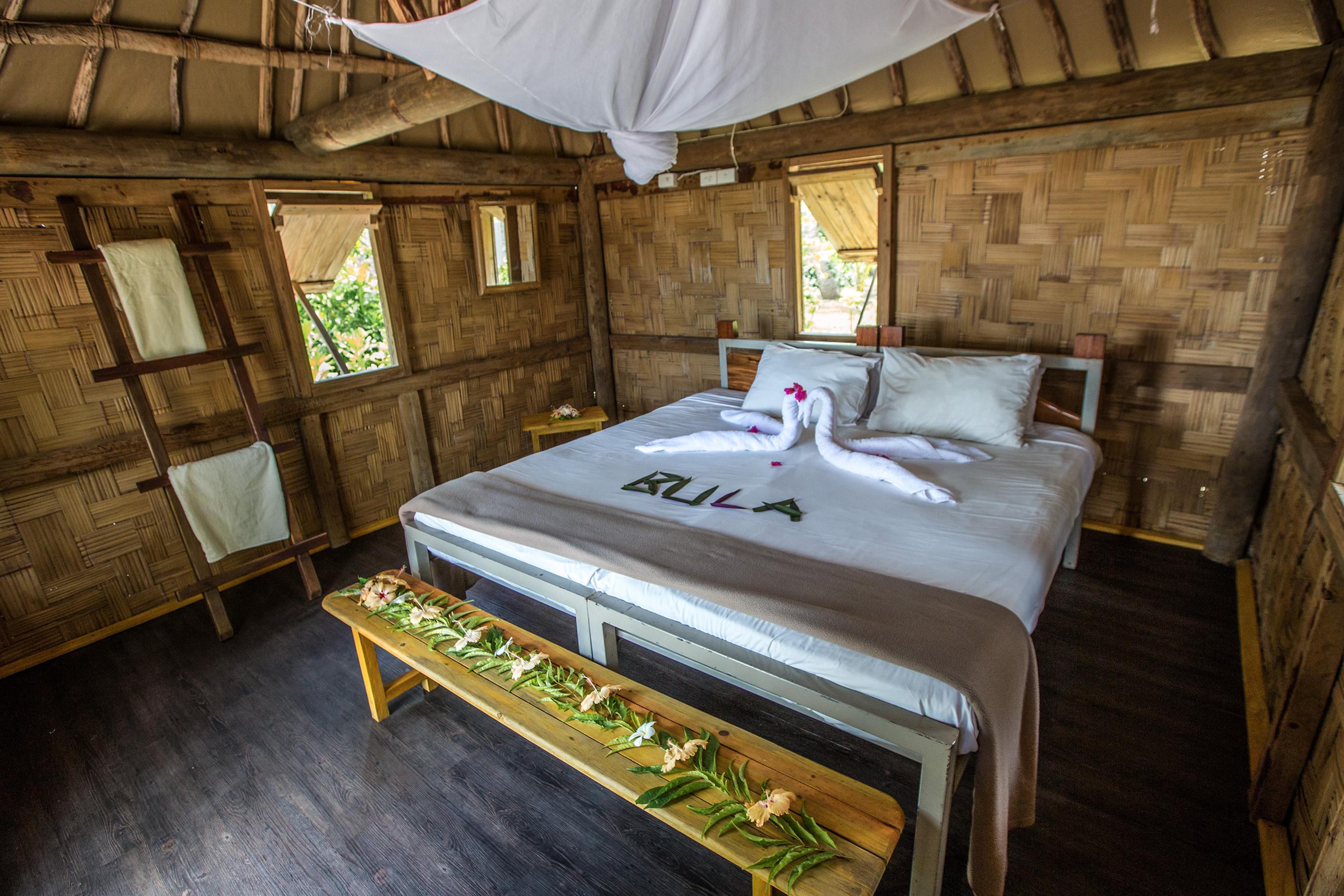 Barefoot Manta Island Resort Drawaqa Island Экстерьер фото