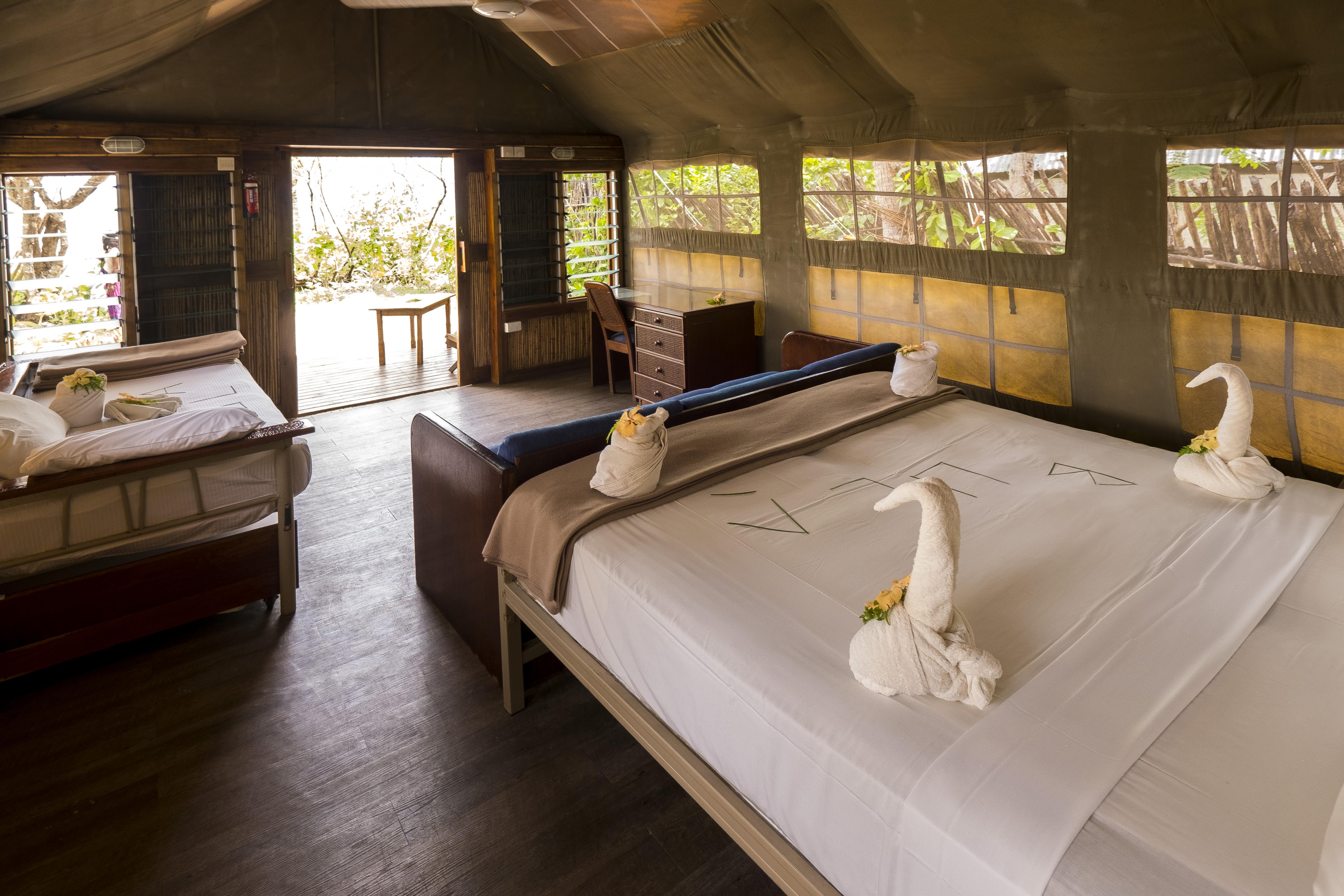 Barefoot Manta Island Resort Drawaqa Island Экстерьер фото