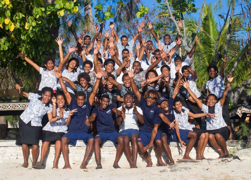 Barefoot Manta Island Resort Drawaqa Island Экстерьер фото
