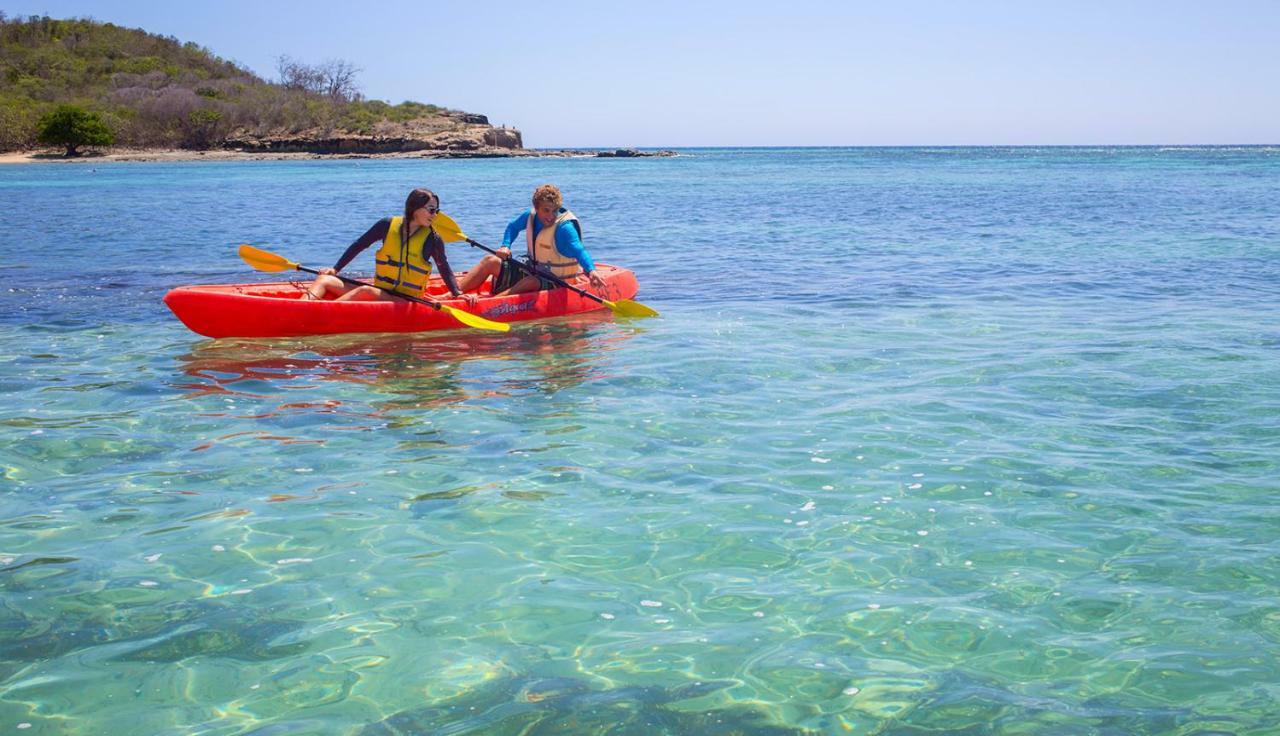 Barefoot Manta Island Resort Drawaqa Island Экстерьер фото