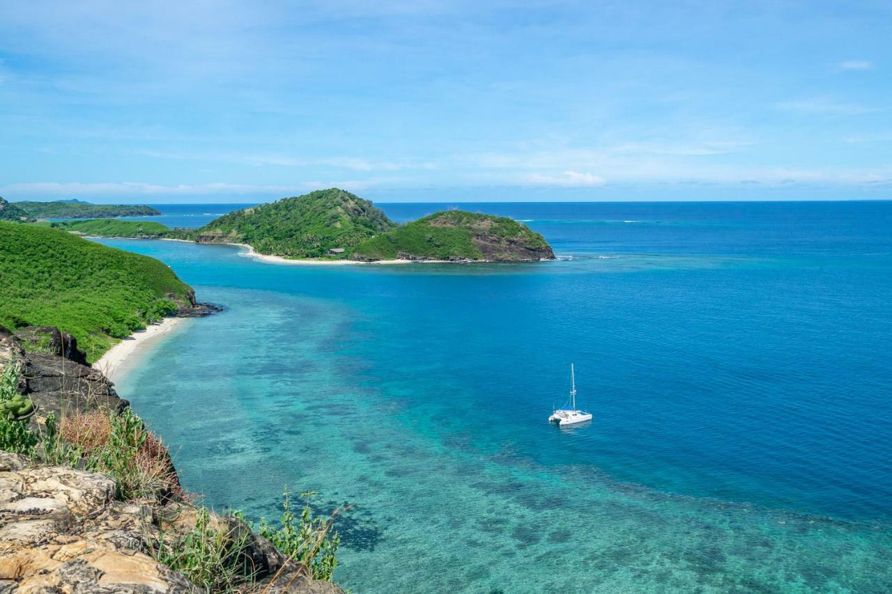 Barefoot Manta Island Resort Drawaqa Island Экстерьер фото