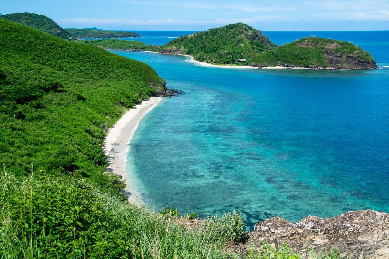 Barefoot Manta Island Resort Drawaqa Island Экстерьер фото