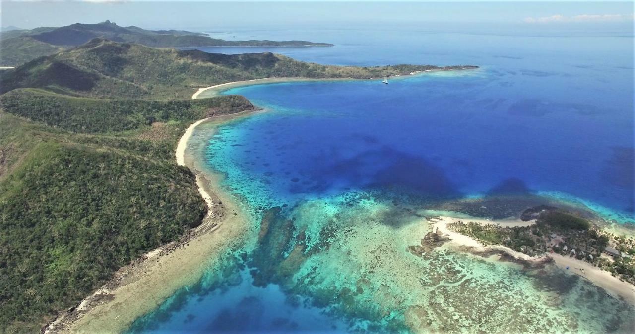 Barefoot Manta Island Resort Drawaqa Island Экстерьер фото