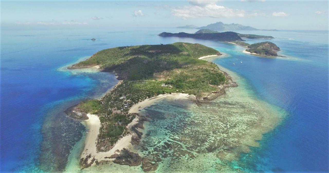 Barefoot Manta Island Resort Drawaqa Island Экстерьер фото