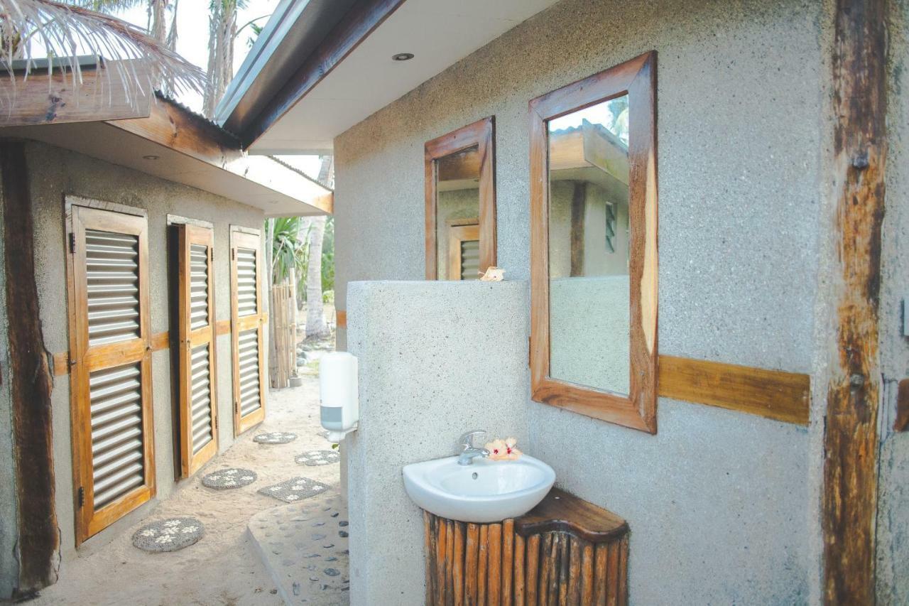 Barefoot Manta Island Resort Drawaqa Island Экстерьер фото