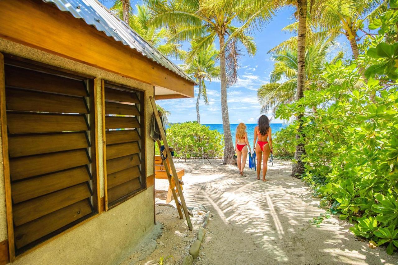 Barefoot Manta Island Resort Drawaqa Island Экстерьер фото