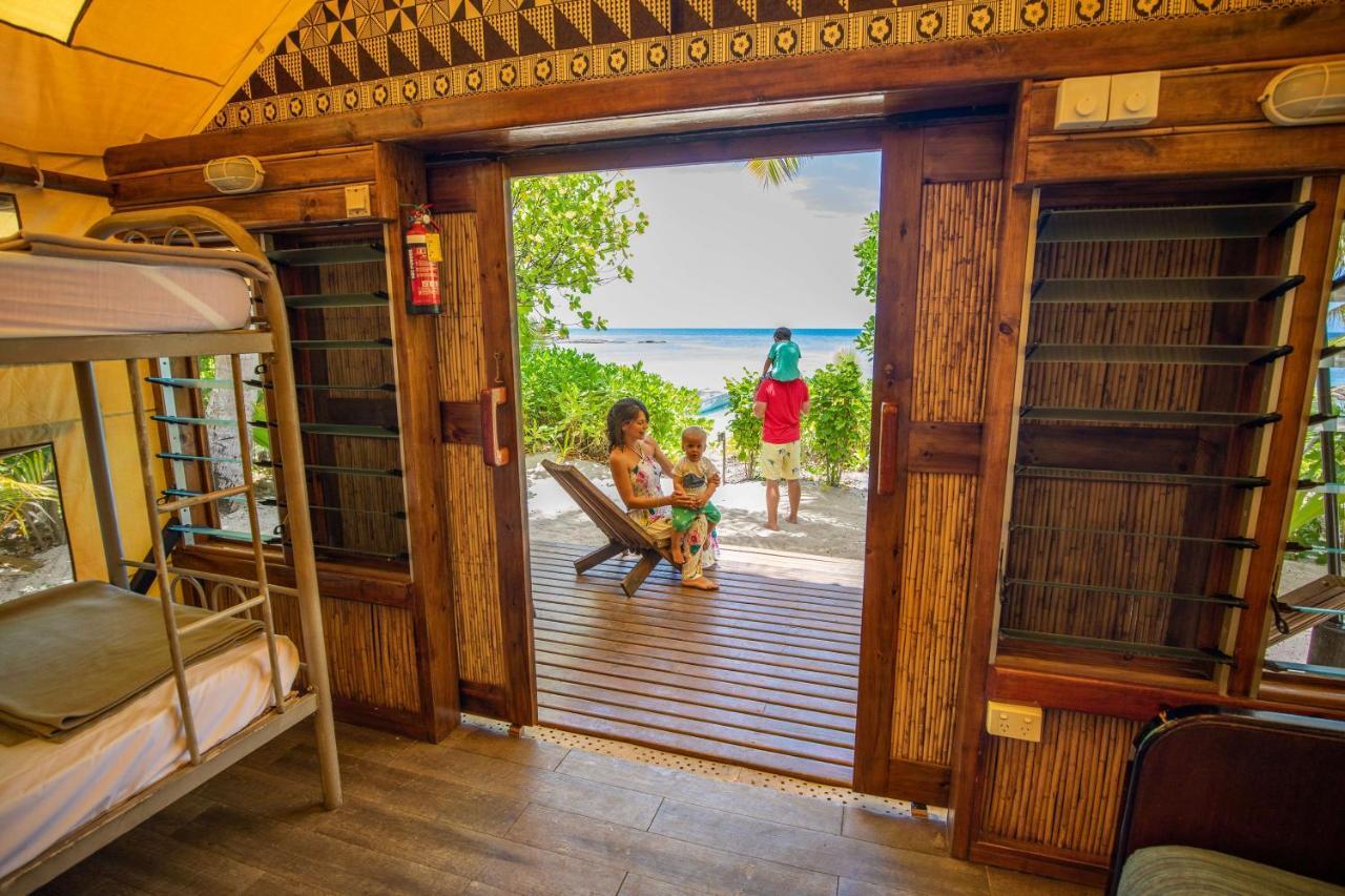 Barefoot Manta Island Resort Drawaqa Island Экстерьер фото